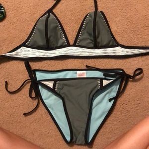 Matching bikini set